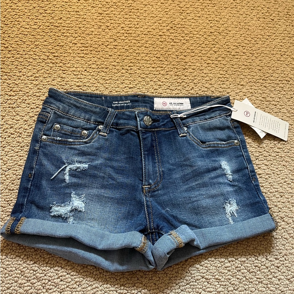 AG-ED Denim brand new, never been worn, with tags little girls shorts!